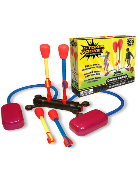 The Original Stomp Rocket® Dueling Rockets