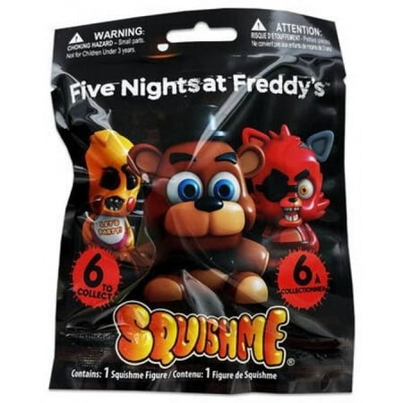 Five Nights at Freddys Squishme Mystery Pack