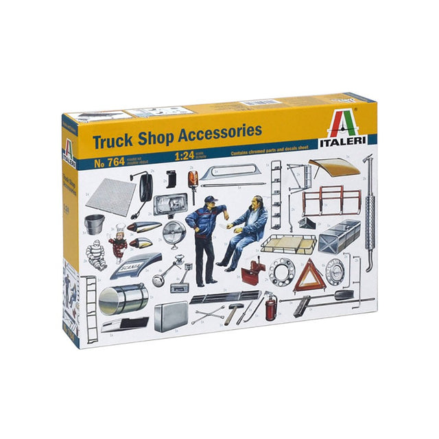 Italeri 1/24 Truck Shop Accessories
