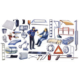 Italeri 1/24 Truck Shop Accessories
