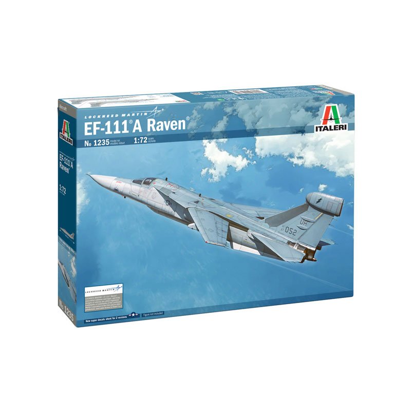 Italeri 1/72 EF-111 A Raven 