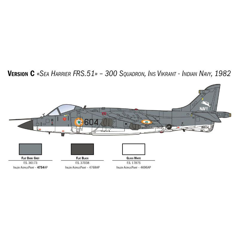 Italeri 1/72 FRS.1 Sea Harrier