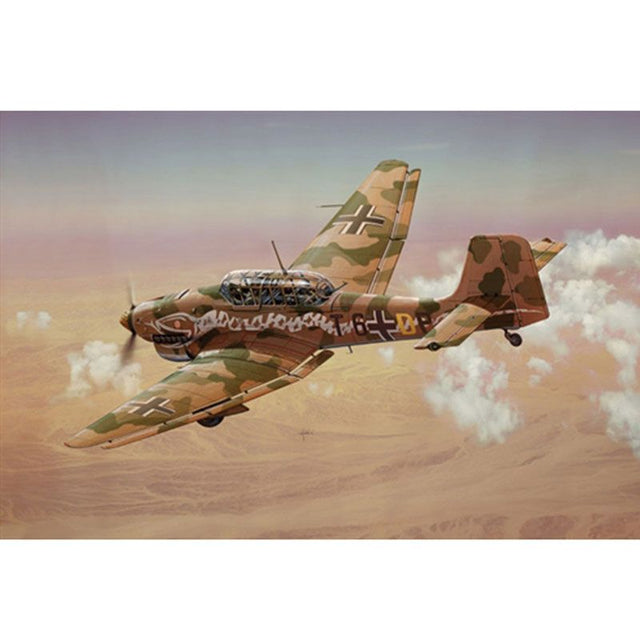Italeri 1/72 Ju-87 B-2/r-2 Stuka