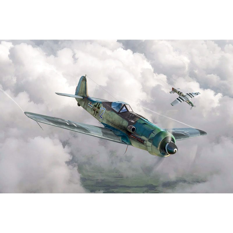 Italeri 1/72 Fw 190d-9