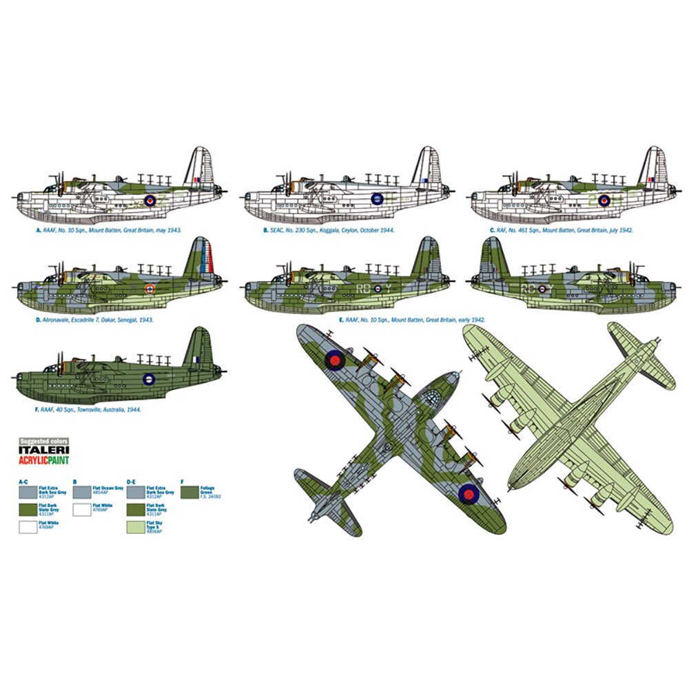 Italeri 1/72 Sunderland Mk.iii