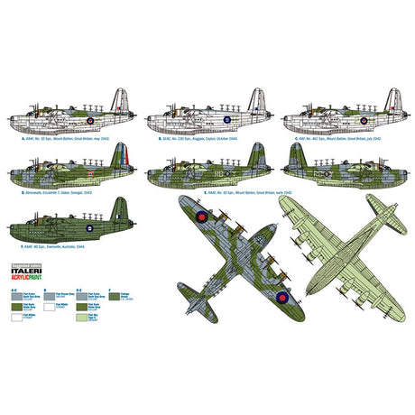 Italeri 1/72 Sunderland Mk.iii