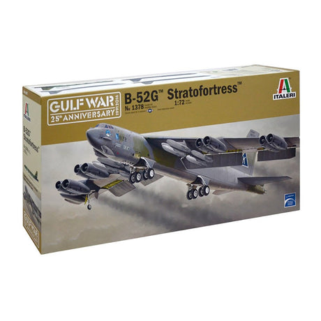 Italeri 1/72 B-52g Stratofortress