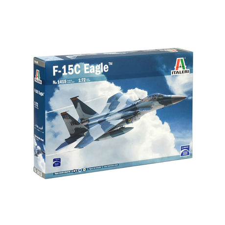 Italeri 1/72 F-15c Eagle