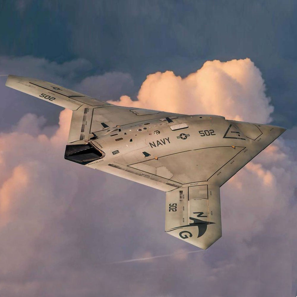 Italeri 1/72 X-47b