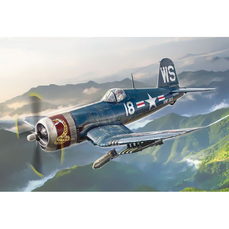 Italeri F-4u/4b Korean War 1:72