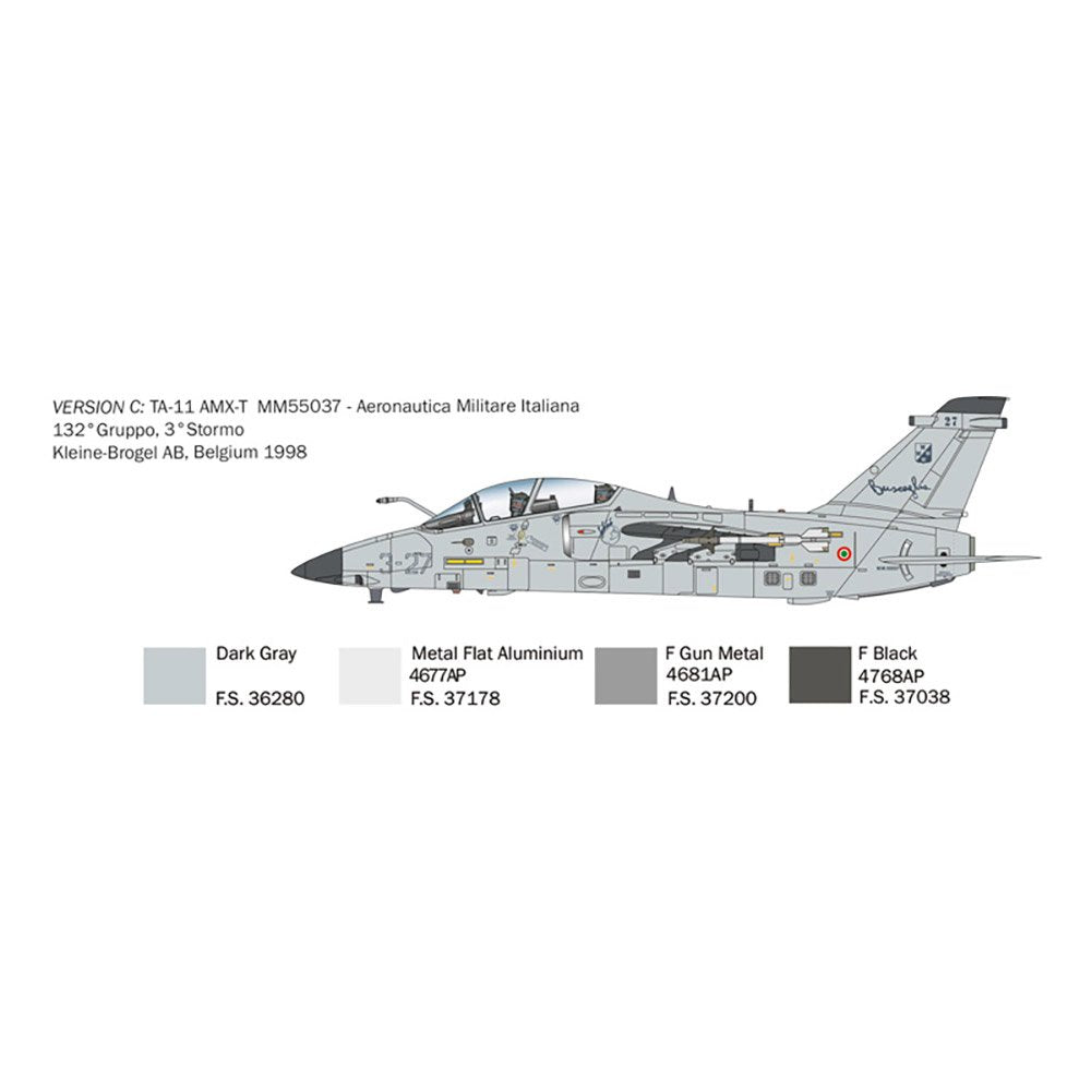 Italeri 1/72 Amx-t Twin Seater