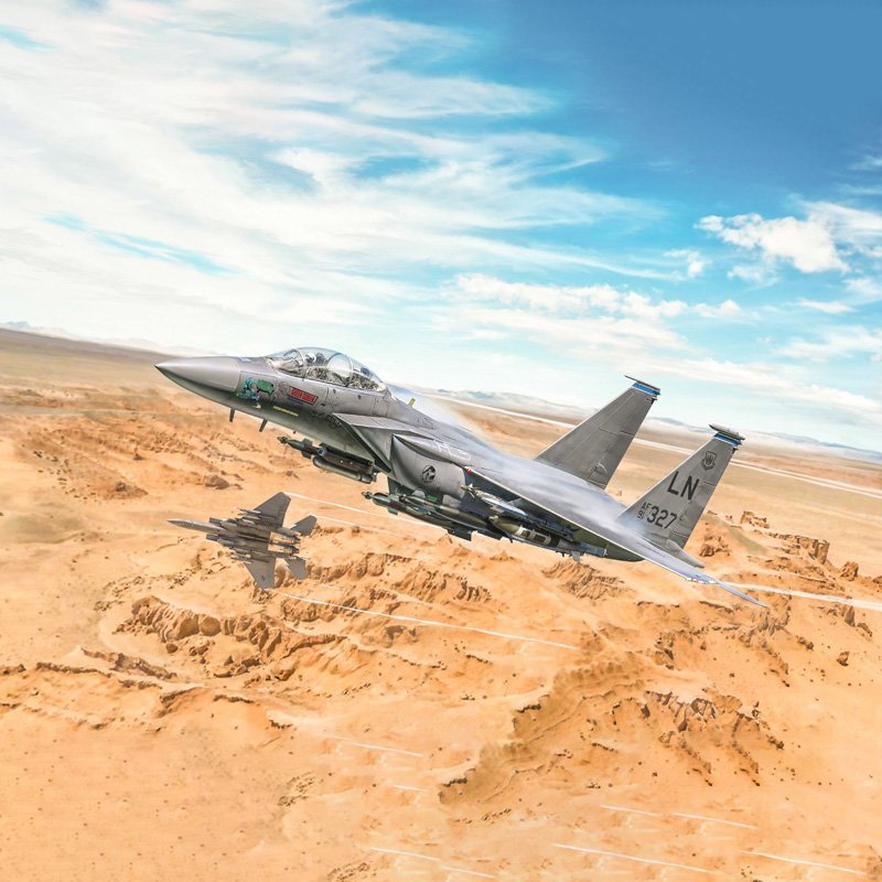 Italeri 1/48 F-15e Strike Eagle