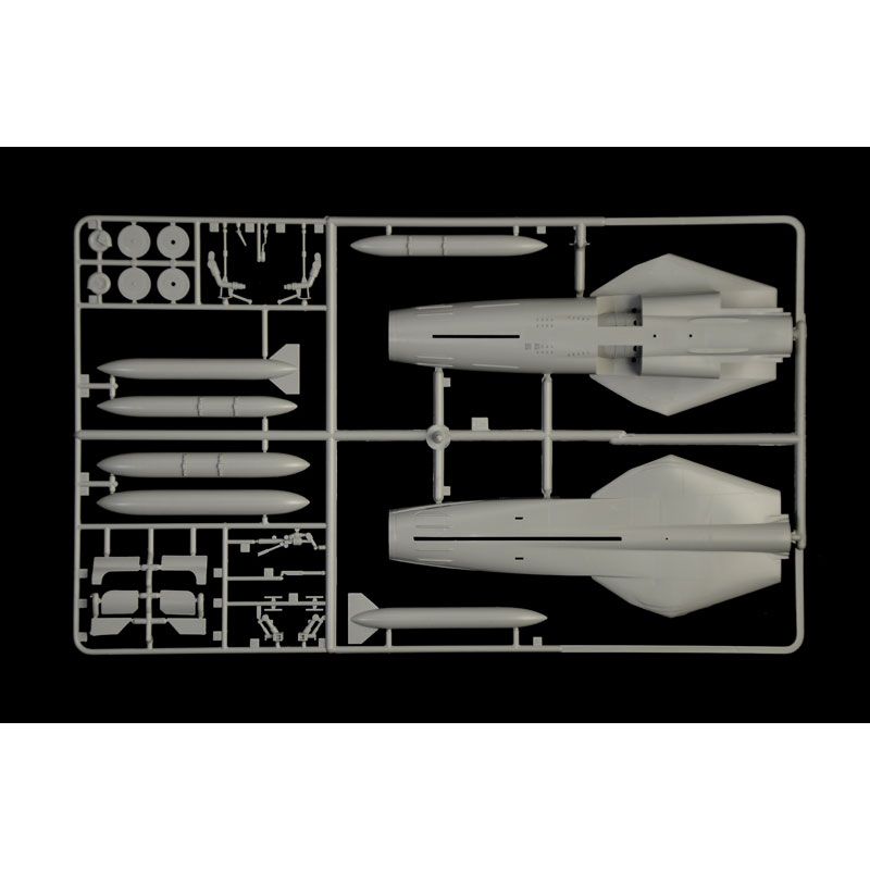 Italeri 1/48 Mig-27/mig-23bn Flogger