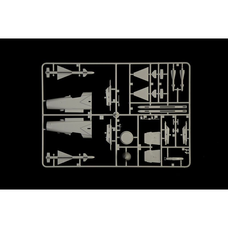 Italeri 1/48 Mig-27/mig-23bn Flogger
