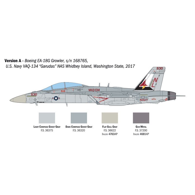 Italeri 1/48 Ea-18g Growler