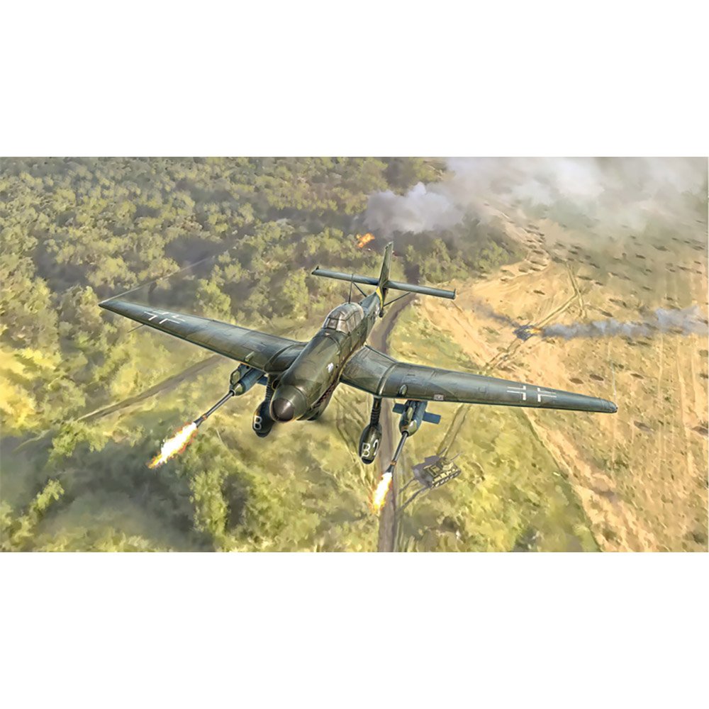 Italeri 1/48 Ju 87 G-1 Stuka Kanonenvogel
