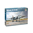 Italeri Mirage F1 C/CR