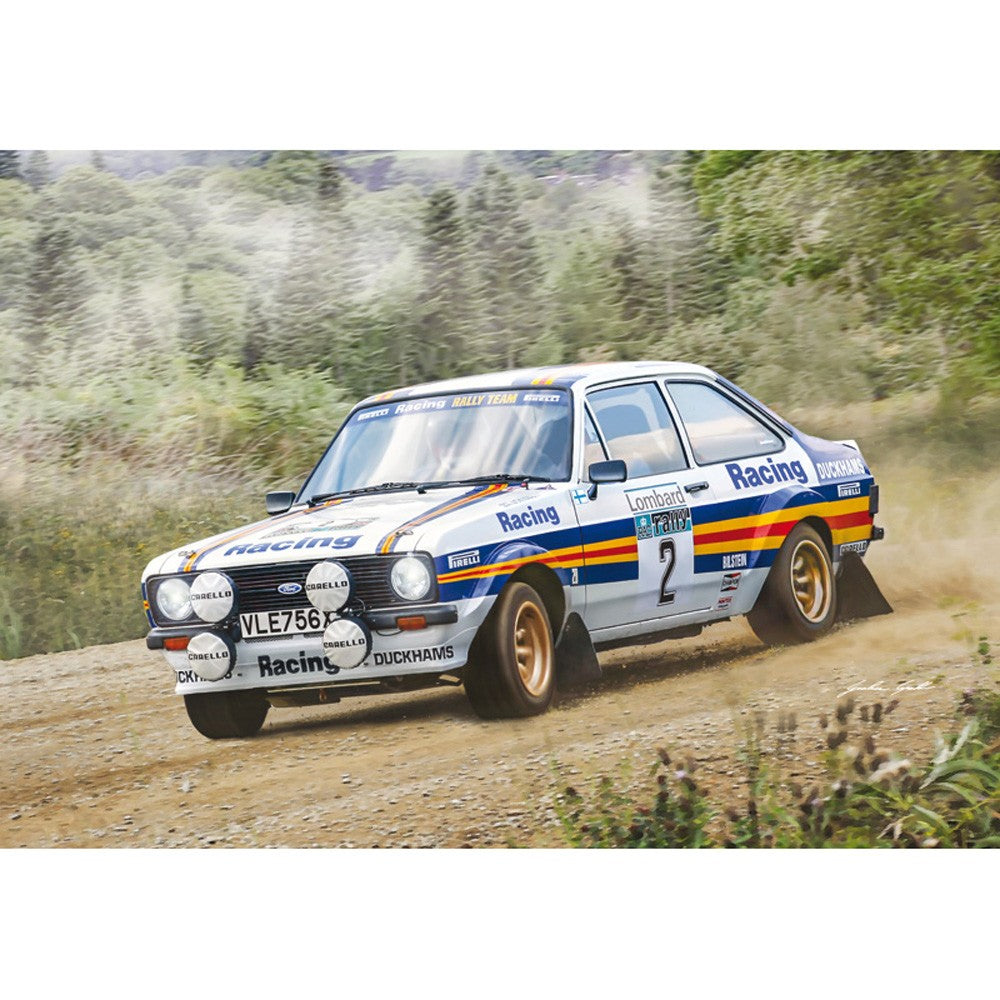 Italeri 1/24 Ford Escort Rs1800 Mk.ii
