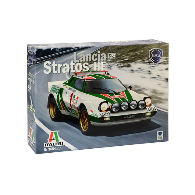 Italeri 1/24 Lancia Stratos Hf