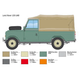 Italeri 1/24 land Rover 109 LWB