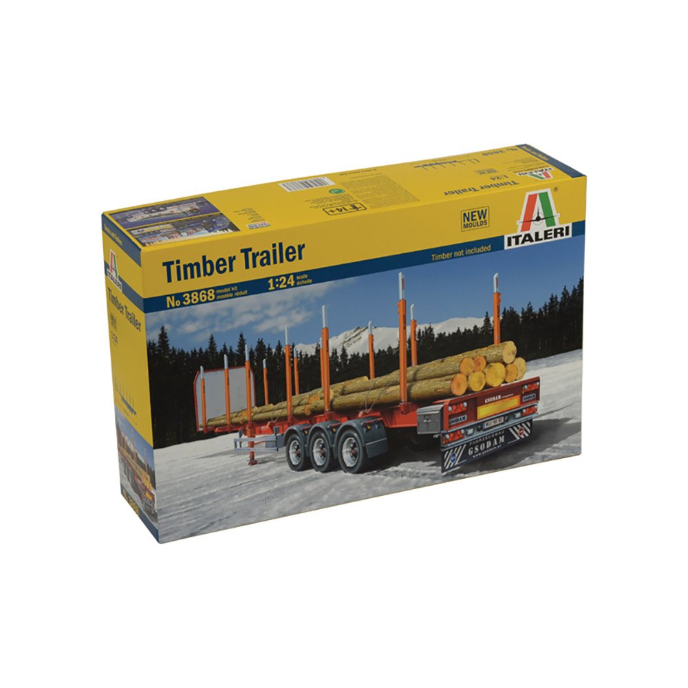 Italeri 1/24 Timber Trailer
