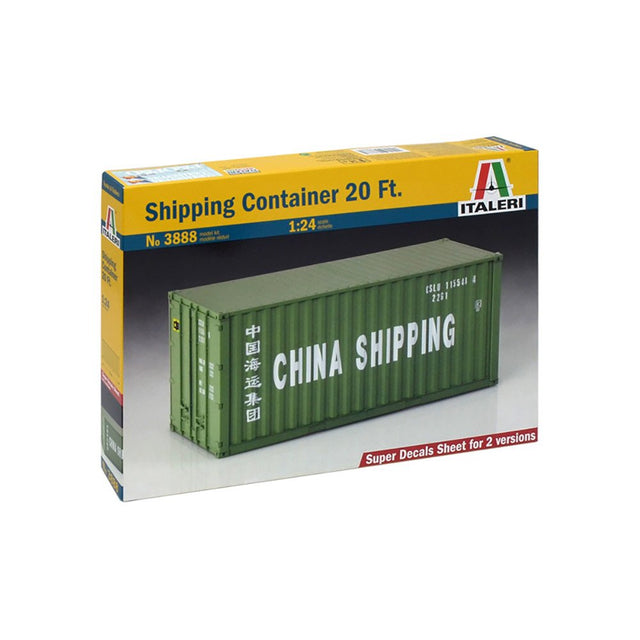 Italeri 1/24 20' Container