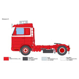 Italeri 1/24 Scania 143m 500 Streamline 4x2