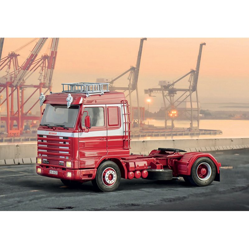 Italeri 1/24 Scania 143m 500 Streamline 4x2