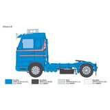 Italeri 1/24 Scania 143m 500 Streamline 4x2