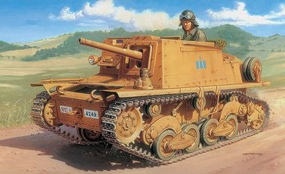 ITALERI 1/35 Semovente L6/40 DA47/32