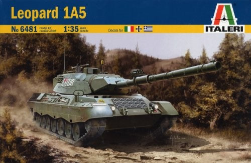 ITALERI 1:35 LEOPARD 1A5