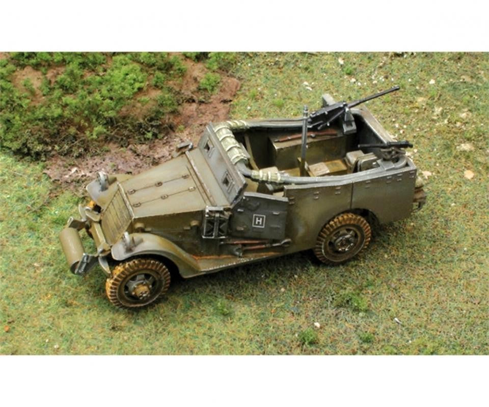 Italeri M3a1 Scout Car 1:72