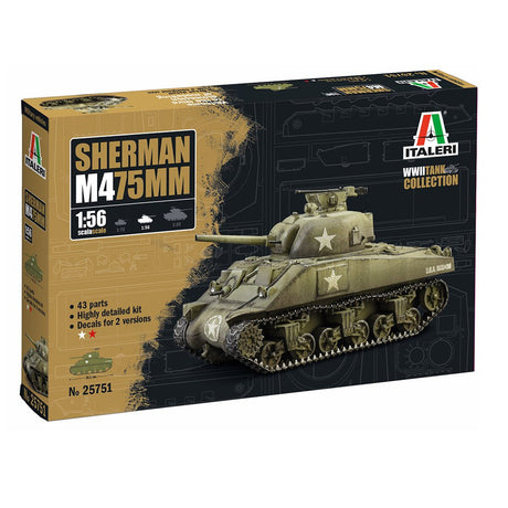 Italeri M4 Sherman 75MM
