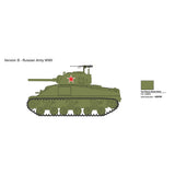 Italeri M4 Sherman 75MM
