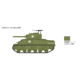 Italeri M4 Sherman 75MM