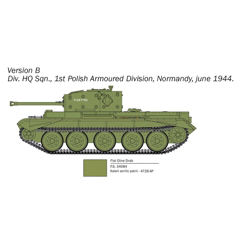 Italeri 1/56 Cromwell Mk.iv