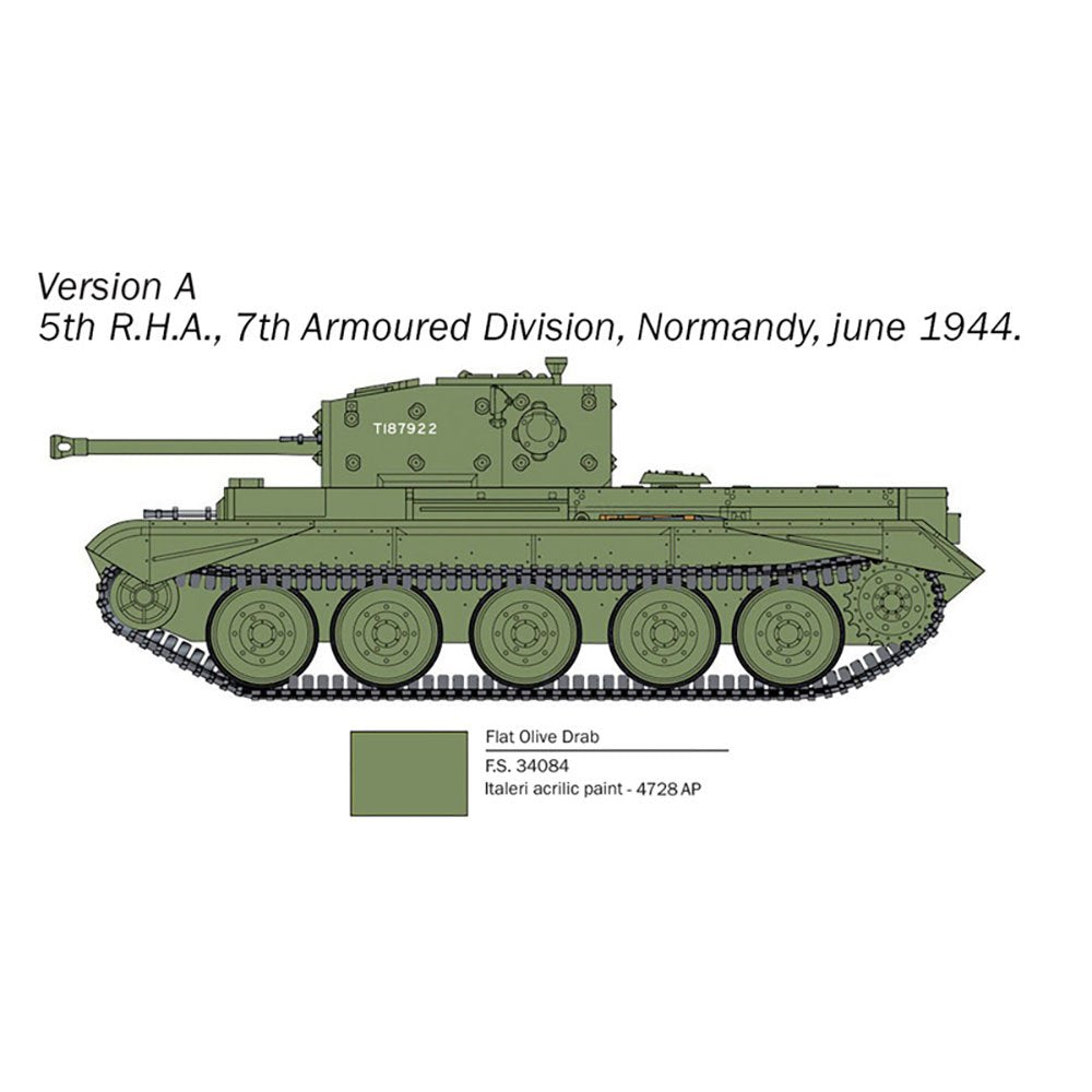 Italeri 1/56 Cromwell Mk.iv