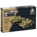 Italeri 1/56 Italian Tank