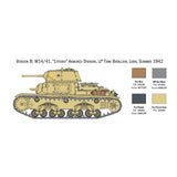 Italeri 1/56 Italian Tank