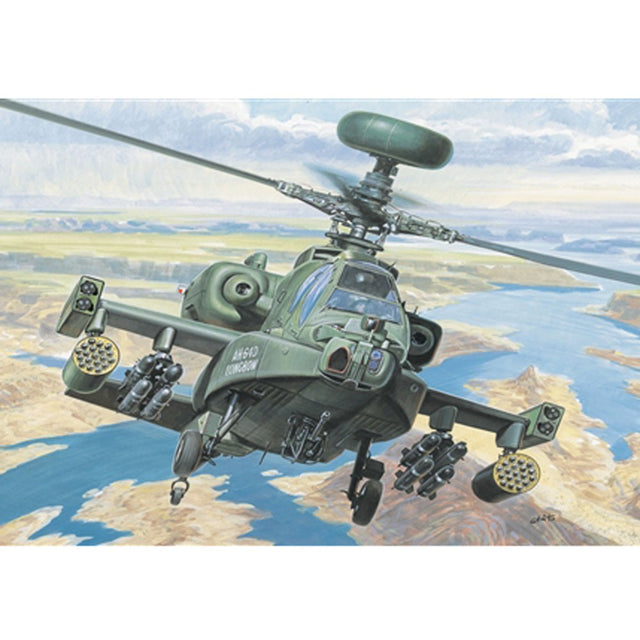 Italeri 1/72 Ah-64d Apache Longbow