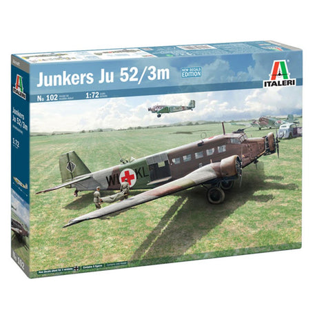 Italeri 1/72 Junkers JU-52/3M