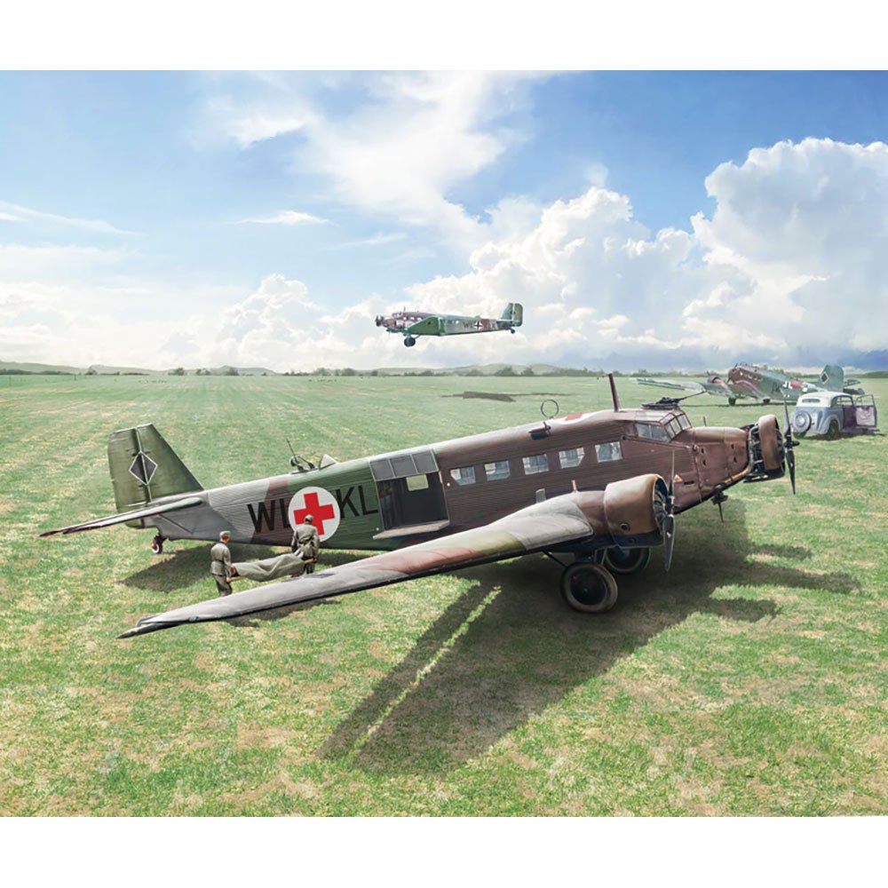 Italeri 1/72 Junkers JU-52/3M