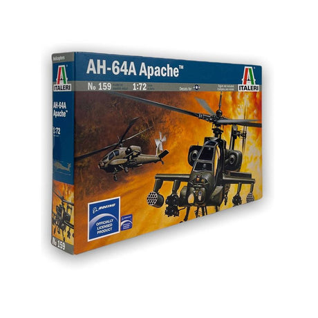 Italeri 1/72 Ah-64h Apache