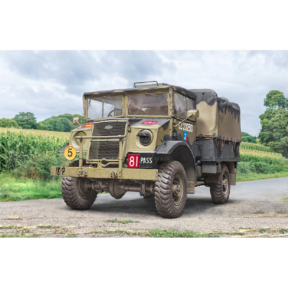 Italeri 1/35 Chevrolet 15 Cwt 80th D-day Anniversary