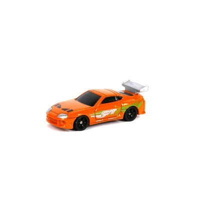 "Fast & Furious" 3 Piece Set "Nano Hollywood Rides" Diecast Model Cars by Jada