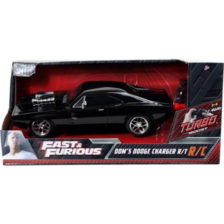 Jada Toys - Fast And Furious 1970 Dodge 1:24 Remote Control