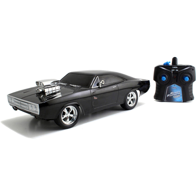 Fast & Furious 1/16 Rc Dodge Charger