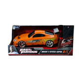 Fast And Furious 1/24 Rc Brian S Toyota Supra