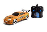 Fast And Furious 1/24 Rc Brian S Toyota Supra