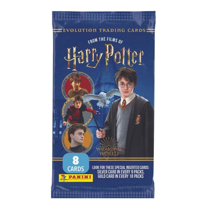 HARRY POTTER EVOLUTION TRADING CARDS